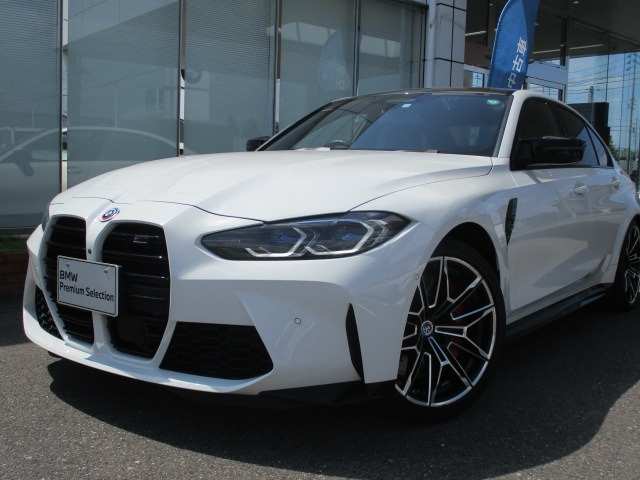 M3セダン  コンペティション M xドライブ 4WD