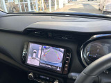 上空から見下ろしたような表示で車両感覚のつかみやすい『アラウンドビューモニター』に移動物検知警報(MOD)があり更に安心です。