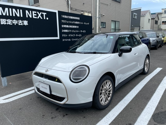 ミニ クーパー SE