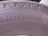 265/65R17   タイヤサイズです。 タイヤのご相談も石川トヨペットカローラにお任せください