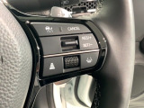 クルーズコントロールを装備しています。高速道路などで一定の速度で走ってくれるので運転が楽ですよ!速度を設定できますので、スピードの出しすぎにも注意できます。