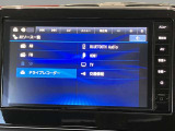 大きなナビで視認性・操作性ともに快適なドライブをサポートします