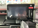 インテリアに溶け込むスタイリッシュなナビゲーションです。視認性や操作性もとても良好ですよ♪♪