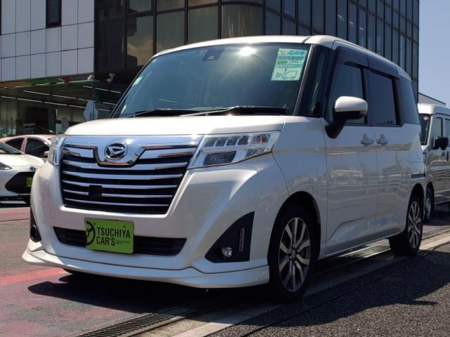トール1.0 カスタムG ターボ SAII