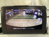 うれしいバックモニター付!後退時の不安感によるストレスから開放してくれます。