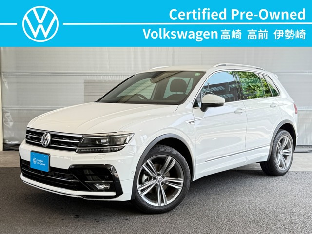 ティグアンTDI 4モーション Rライン ディーゼル 4WD