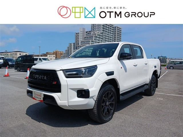 ハイラックス  2.4 Z GRスポーツ ディーゼルターボ 4WD