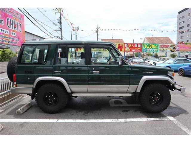 ゆう トヨタ ランドクルーザー70 4.2 ZX ディーゼル 4WD H14最終