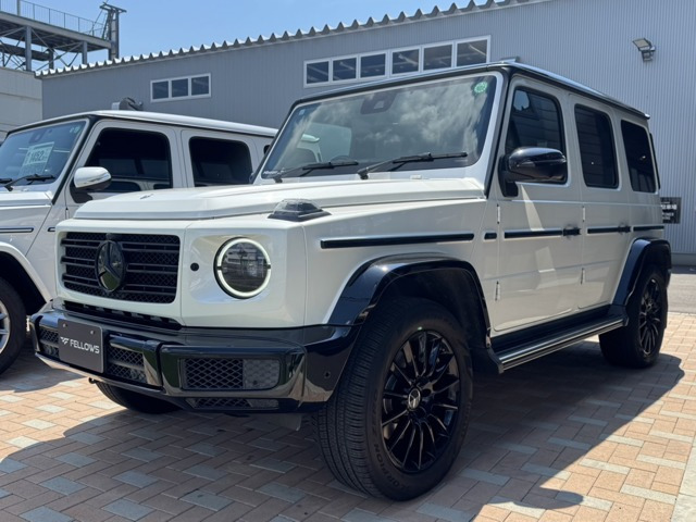 Gクラス G400d AMG ライン 4WD 