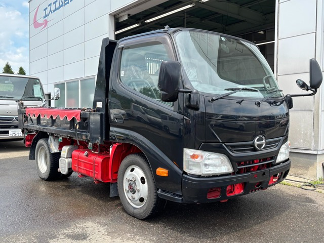 デュトロ  4WD ICターボ 全低床 2t強化ダンプ