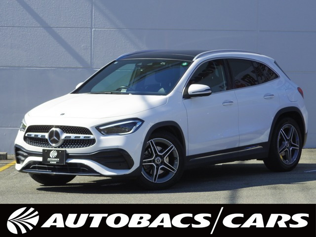 GLAクラスGLA200d 4マチック AMGライン 4WD