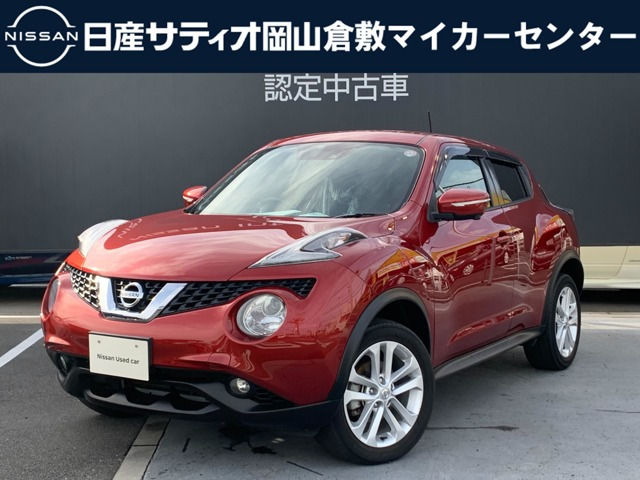 ジューク 1.5 15RX V セレクション 