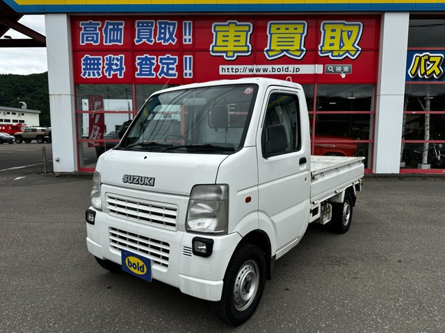 キャリイKC パワステ 4WD
