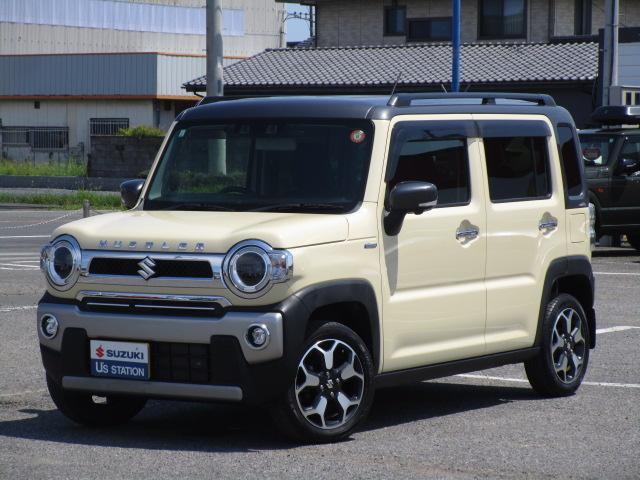 ハスラー J スタイル 全方位モニター付ナビゲーショ