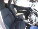とても楽な姿勢で運転ができます。