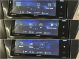 フルセグTV・CD・DVD再生機能・Bluetoothも対応でオーディオ機能充実♪