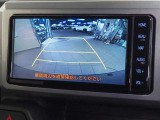 安心のバックモニター付き