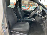 運転席はご覧の通り。