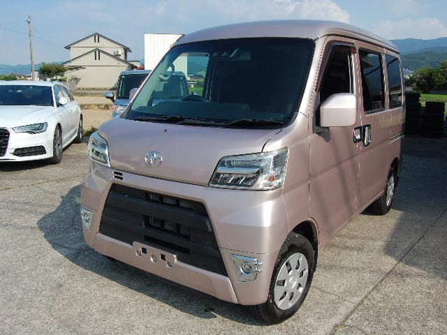 ピクシスバン クルーズ SA3 TV バックカメラ ETC
