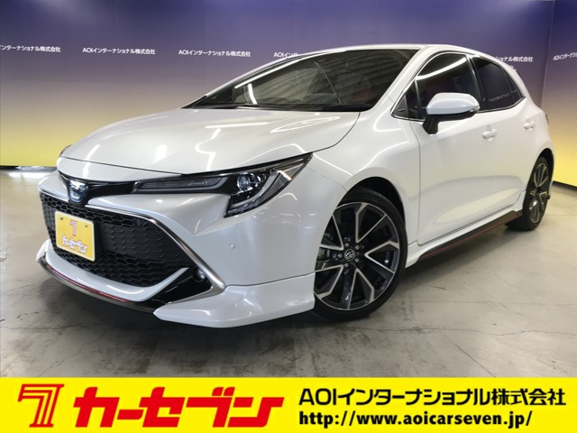 カローラスポーツ 1.8 ハイブリッド G Z 