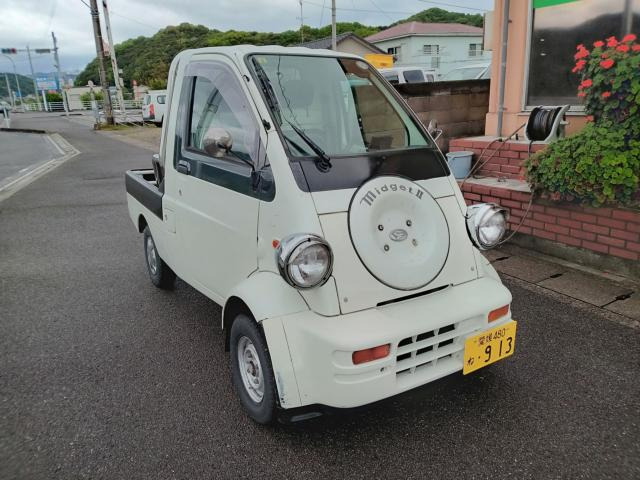 ミゼットIIカスタム・エアコン・EFIモデル