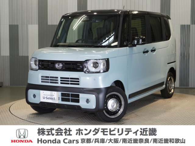 N-BOXジョイ ターボ 2トーン 4WD