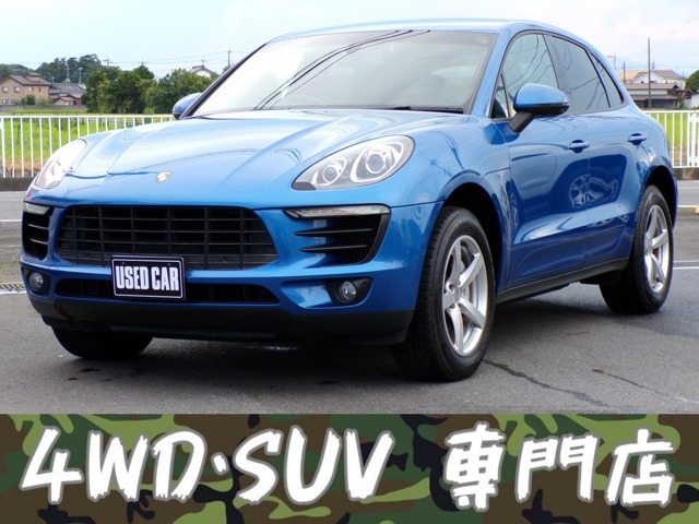 マカン S PDK 4WD ナビ・TV・Bカメラ・革・Pゲート・記録簿