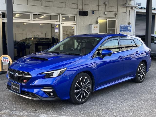 レヴォーグ 1.8 STI スポーツ EX 4WD 