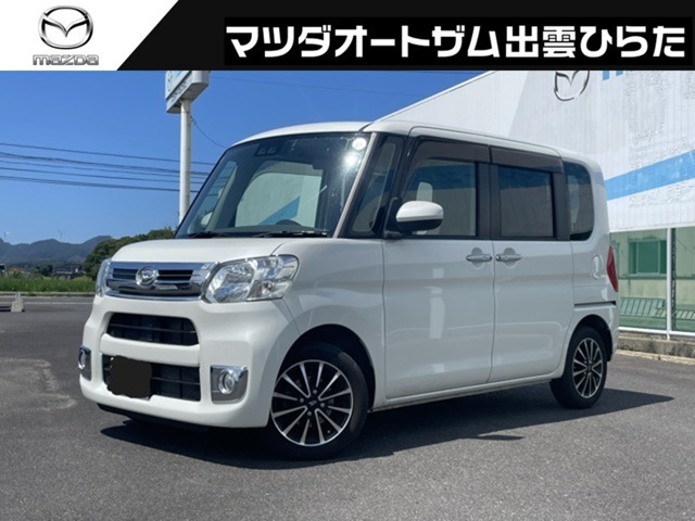 タントX ターボ SAIII 4WD