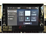 9インチディスプレイオーディオです。