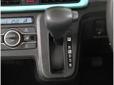 直感で操作しやすいI型シフト!