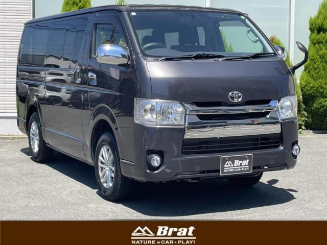 ハイエースバン 3.0 スーパーGL ロング ディーゼル 4WD 