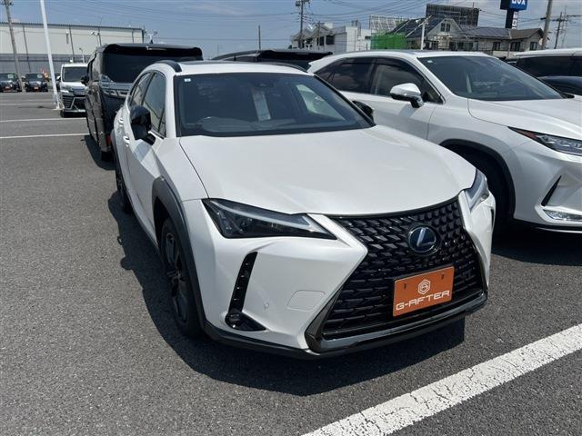 UX250h アーバン エレガンスサンルーフ黒革シート電動Rゲート運転支援