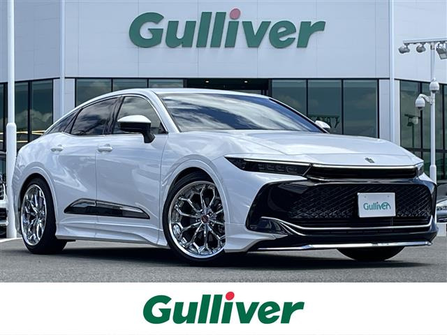クラウンクロスオーバー 2.4 RS アドバンスト E-Four advanced 4WD 本革シート