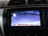 バックモニターがついていますのでバックでの駐車が苦手な方でも大丈夫です。実際のバック駐車は目視確認と合わせてお使い下さい。