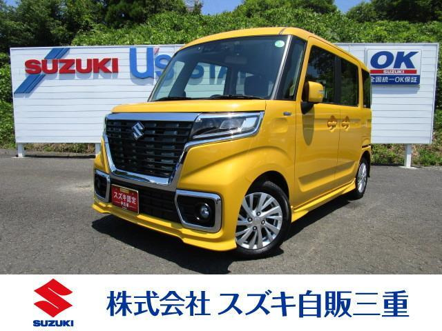 スペーシアカスタム ハイブリッド(HYBRID)  GS 