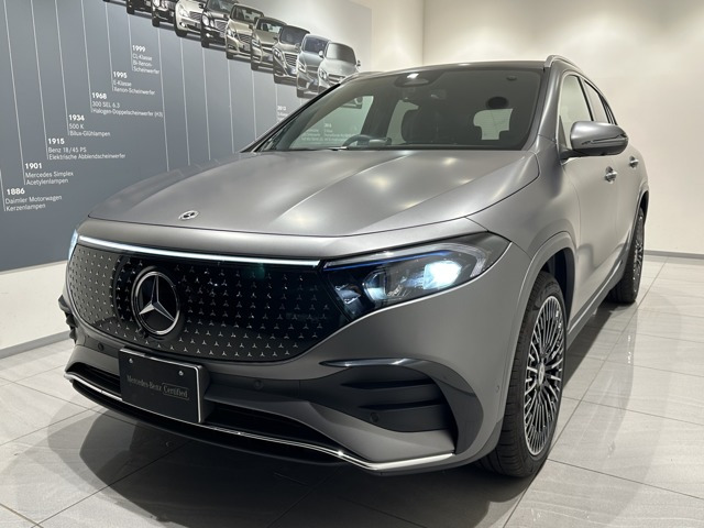 EQA 250 プラス AMGラインパッケージ