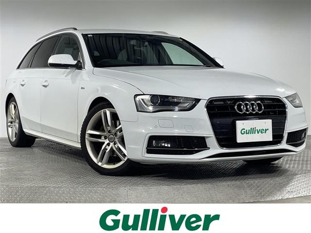 A4アバント 2.0 TFSI 修復歴無し