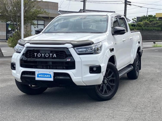 ハイラックス 2.4 Z GRスポーツ ディーゼル 4WD 