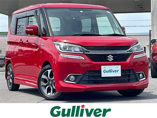 ソリオバンディット1.2 ハイブリッド(HYBRID)  MV デュアルカメラブレーキサポート 4WD4WD ワンオーナー
