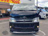 ハイエースバン 3.0 スーパーGL ロング ディーゼル 3型・フリップダウンモニター・HID