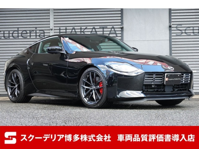 フェアレディZ 3.0 バージョン ST 純正ナビTV BOSEサウンド 赤黒S AT車