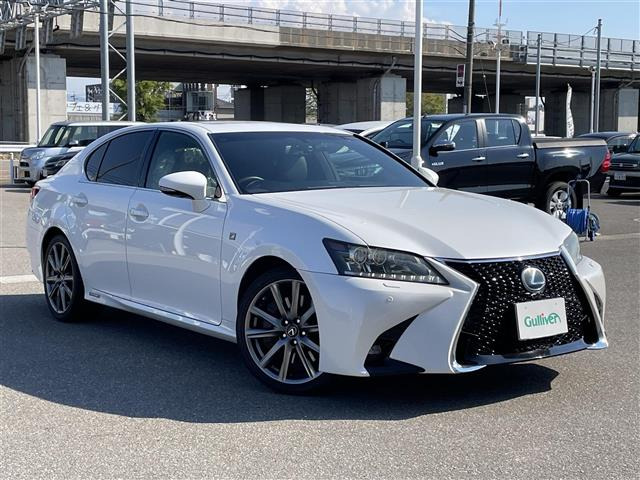 GS 450h Fスポーツ 本革シート サンルーフ