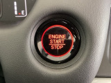 ワンプッシュでエンジンのスタート、ストップが出来て便利です。