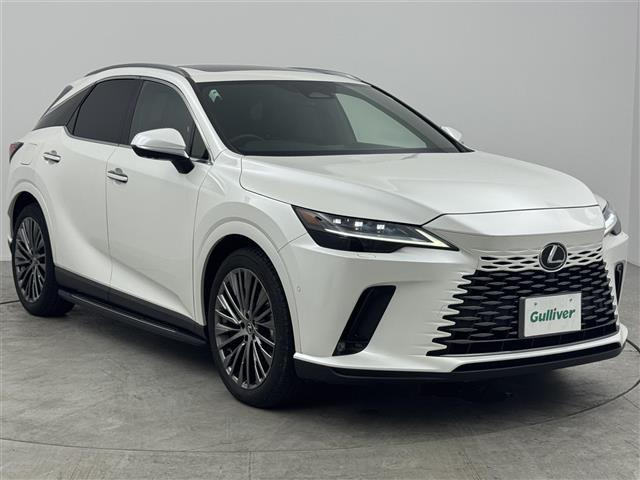 RX 450h プラス バージョンL 4WD 本革シート