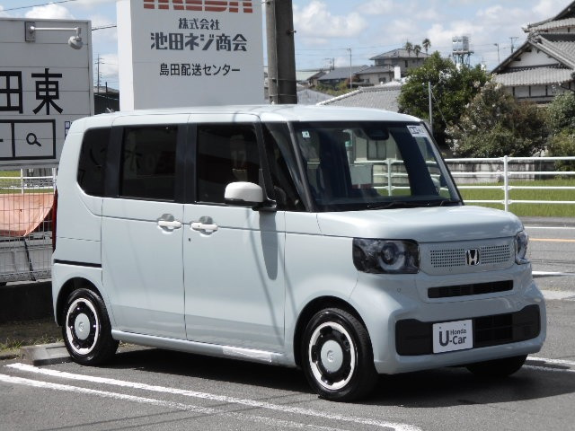 N-BOX ファッションスタイル 