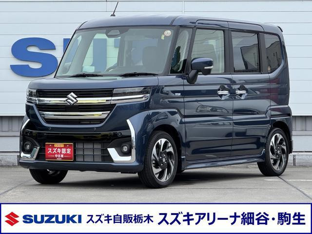 スペーシアカスタム ハイブリッド(HYBRID)  XSターボ 電動スライド