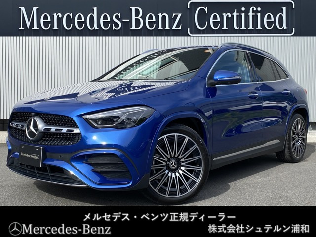 GLAクラスGLA200d 4マチック AMGラインパッケージ 4WD
