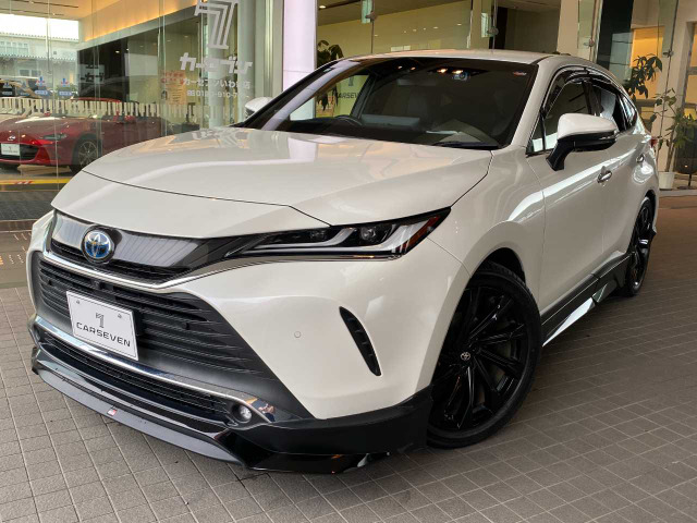 ハリアー 2.5 ハイブリッド Z レザーパッケージ 