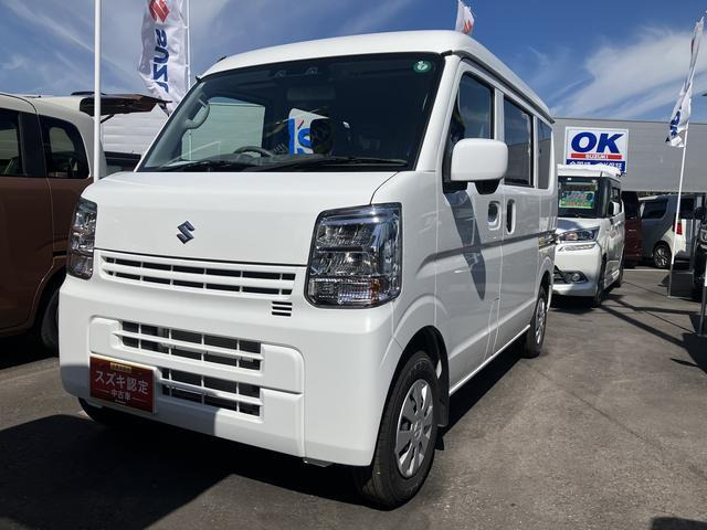 エブリイ PC 4WD 6型 CVT スズキセーフ